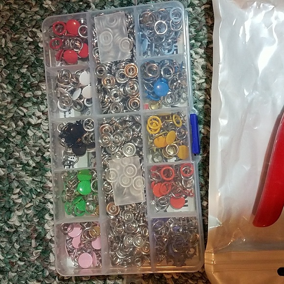Metal snap button kit - Picture 2 of 2